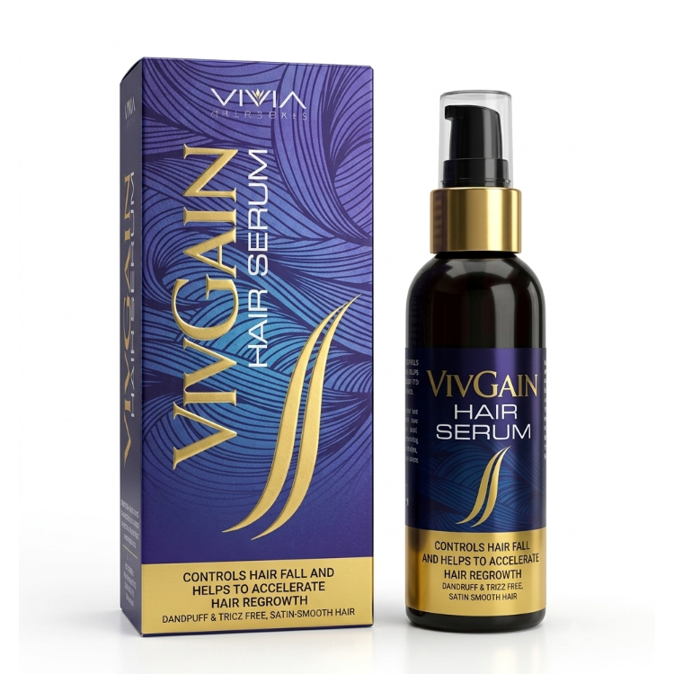 Vivgain Hair Serum 100ml | Hair Fall Control  Hair Growth Serum