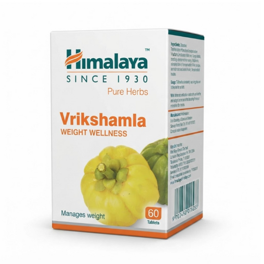 Himalaya Pure Herbs Vrikshamla Weight Wellness Tablets – 60 Tablets
