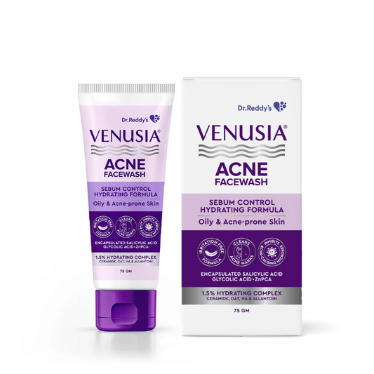 Venusia Acne Face Wash 75gm