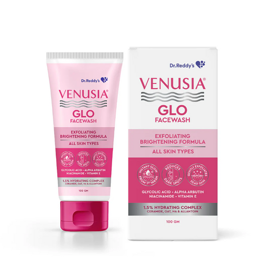 Venusia Glo Facewash 100gm