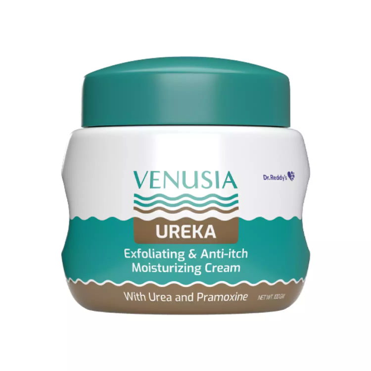 Venusia Ureka Exfoliating & Anti-itch Moisturizing Cream 100gm