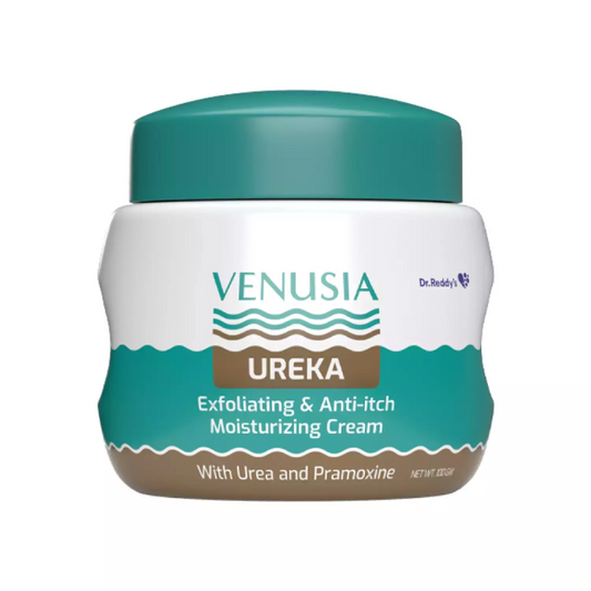 Venusia Ureka Exfoliating & Anti-itch Moisturizing Cream 100gm