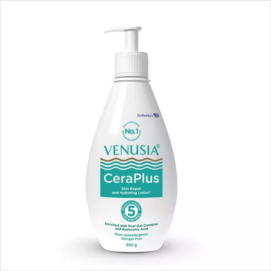 Venusia CeraPlus Intensive Skin Repair and Hydrating Lotion