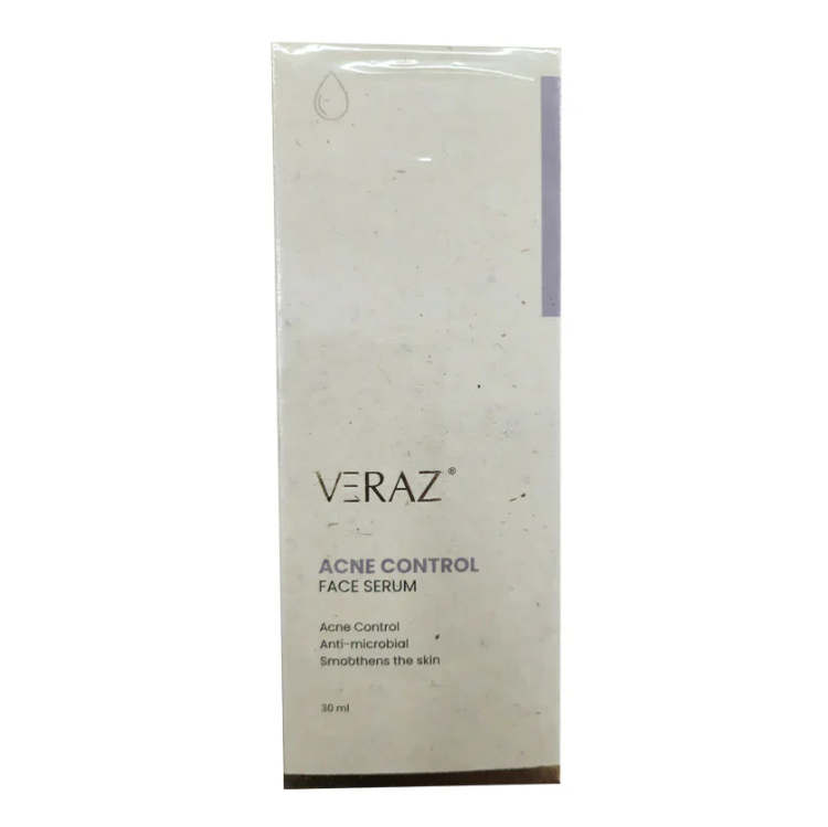 Veraz Acne Control Face Serum 30ml