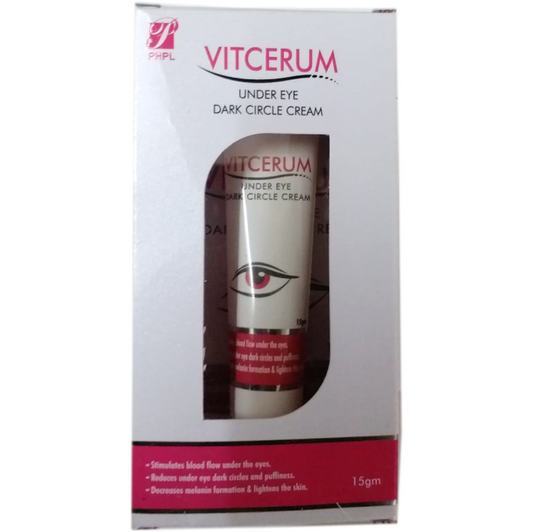 Vitcerum Under Eye Cream 15gm