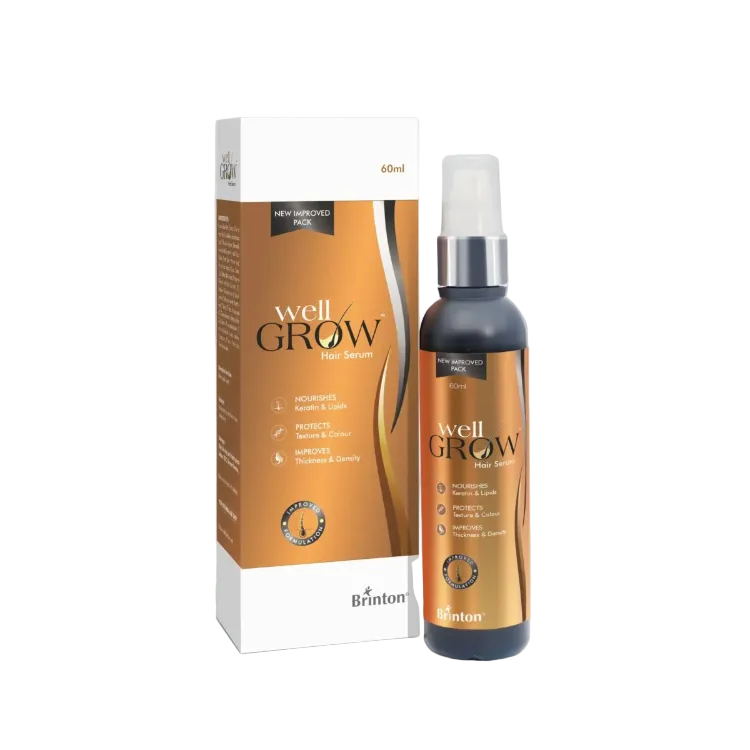 WELLGROW HAIR SERUM 60ML
