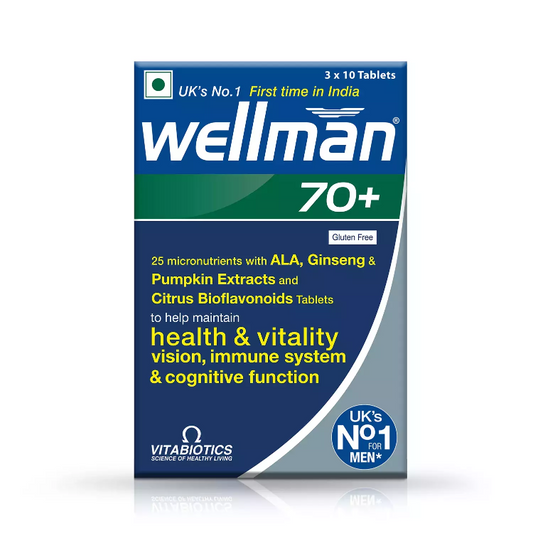 Wellman 70+ Health Supplement 30s