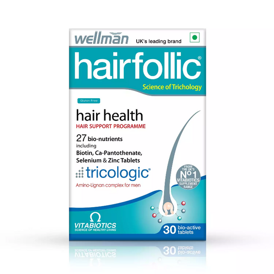 Wellman Hairfollic Hair Tab 30S
