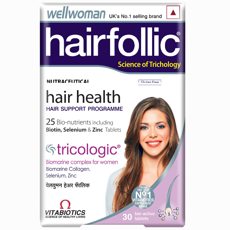 Wellwoman Hairfollic Tablet 30S