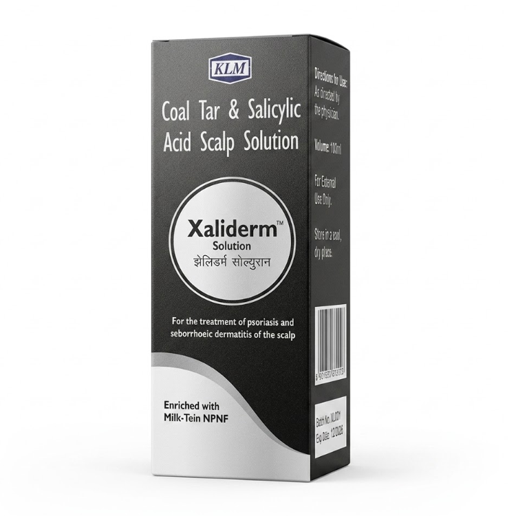Xaliderm Scalp Solution 50ml