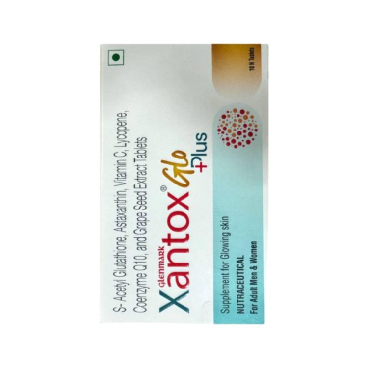 Xantox Glo Plus Tablet 10S