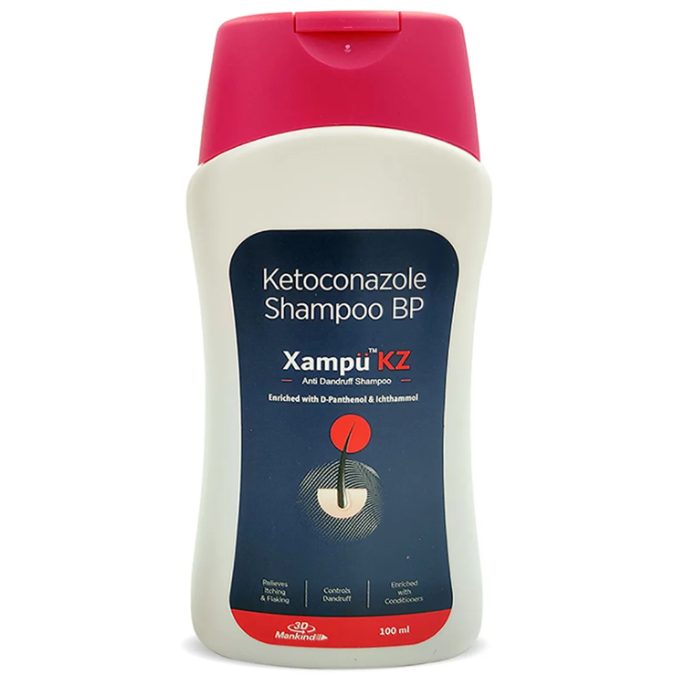 Xampu KZ Anti Dandruff Shampoo 100ml