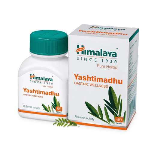 Himalaya Pure Herbs Yashtimadhu Tablets 60s