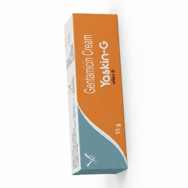 Yaskin-G Gentamicin Cream 15g