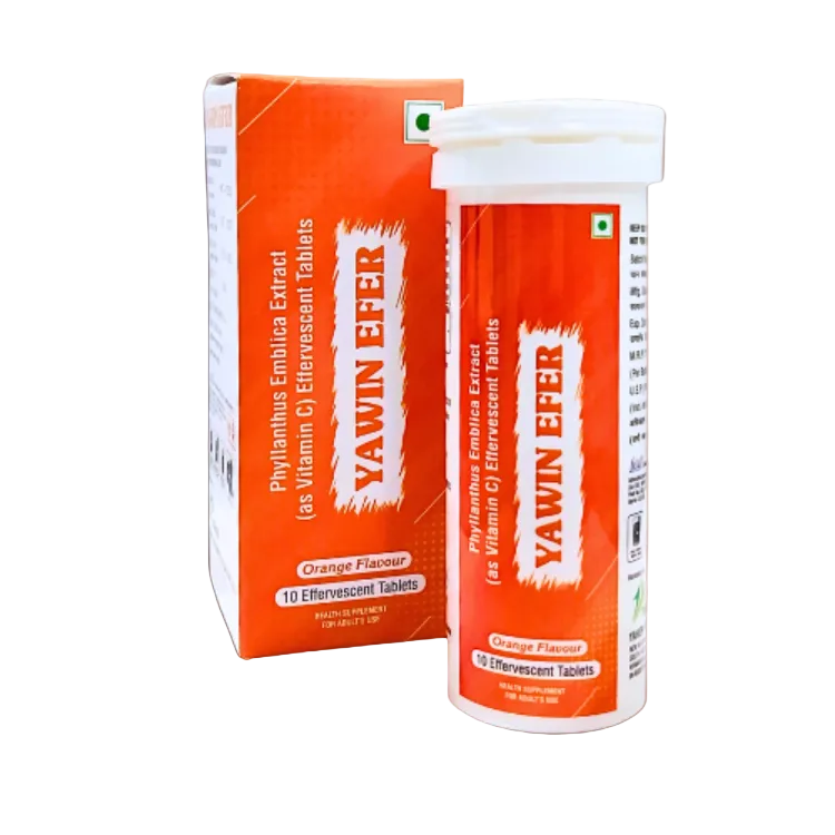 Yawin Efer Effervescent Tablet 10's