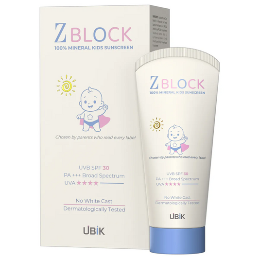 Z Block 100% Mineral SPF 30 Kids Sunscreen 50gm