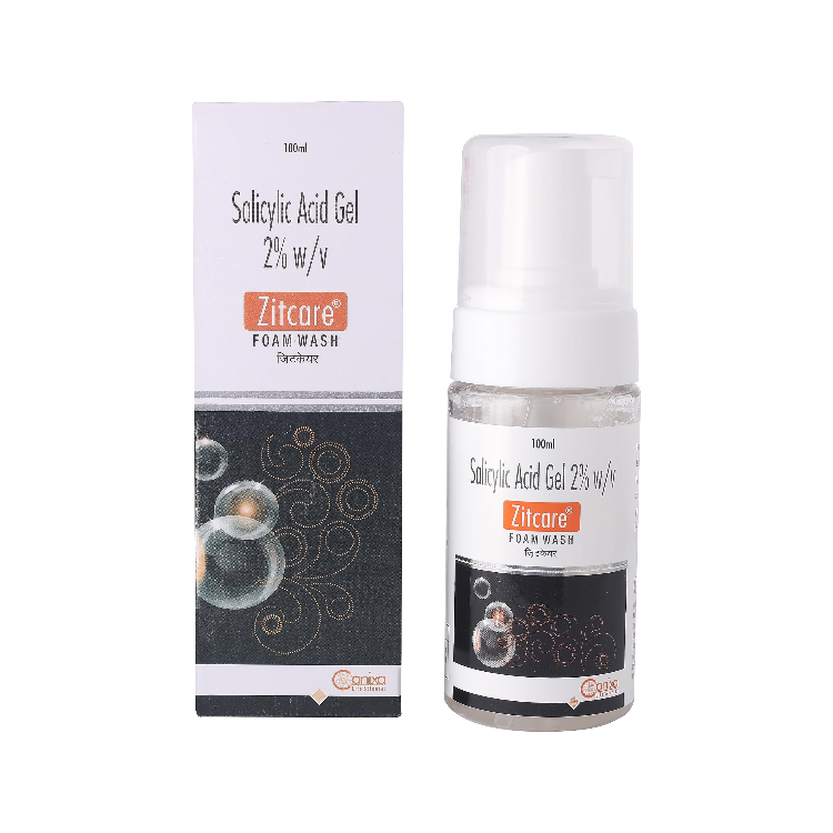Zitcare Foam Wash 100ml