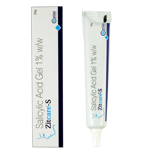 Zitcare S 1% Gel 20gm