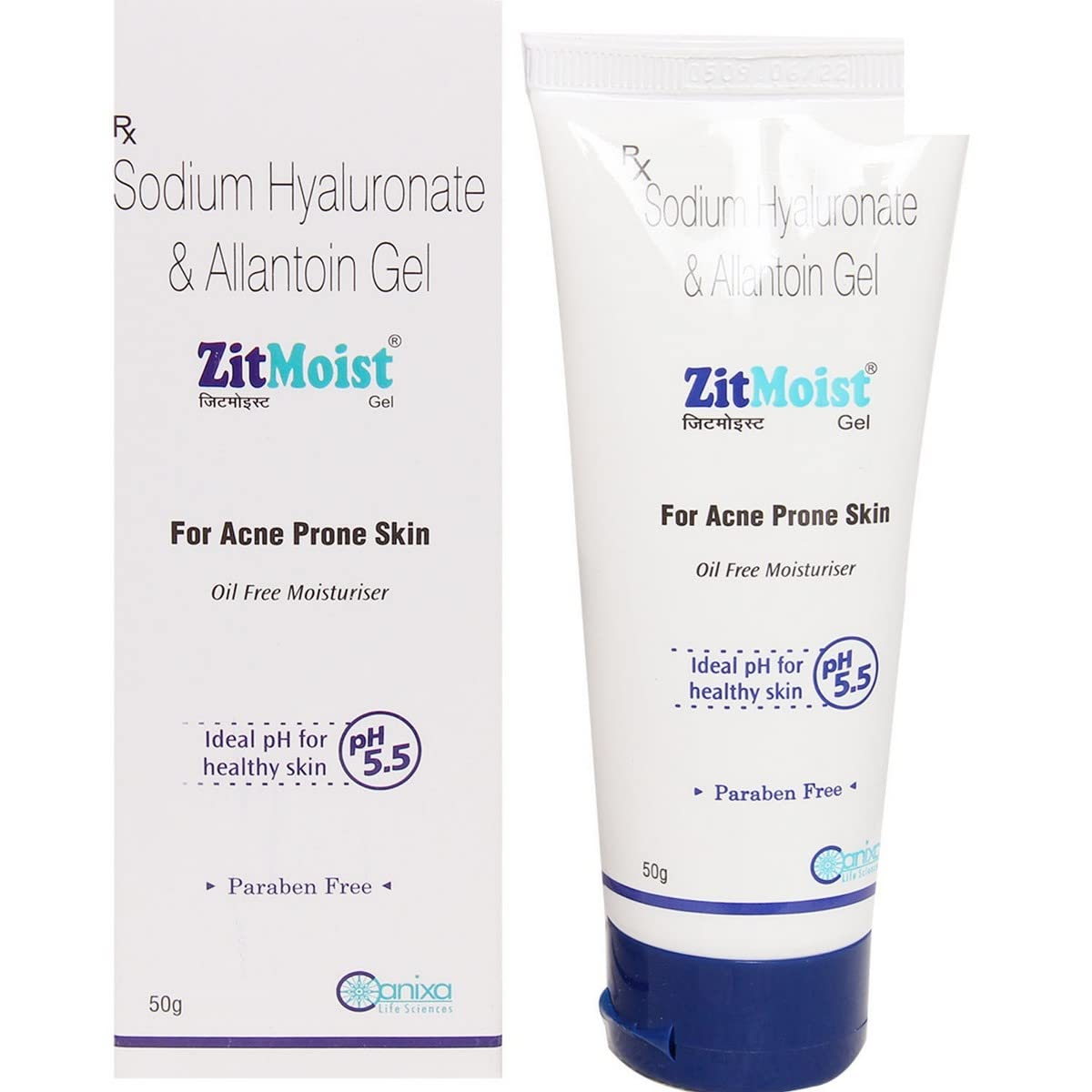 Zitmoist Oil Free Moisturiser Gel 50gm