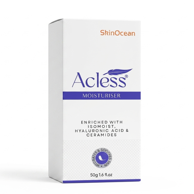 ACLESS ACNE MOIST MOISTURISER Cream 50gm