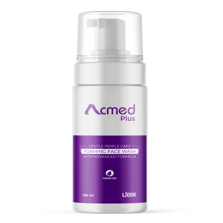 Acmed Plus Foaming Face Wash 150ml