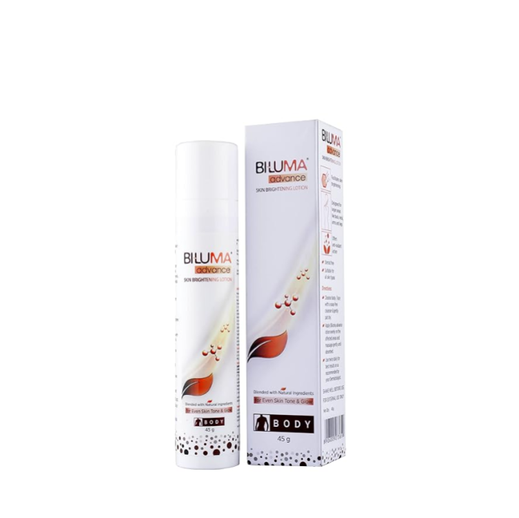 Biluma Advance Skin Brightening Body Lotion 45gm