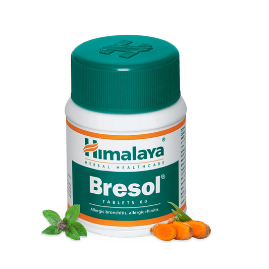Himalaya Bresol Tablets 60's