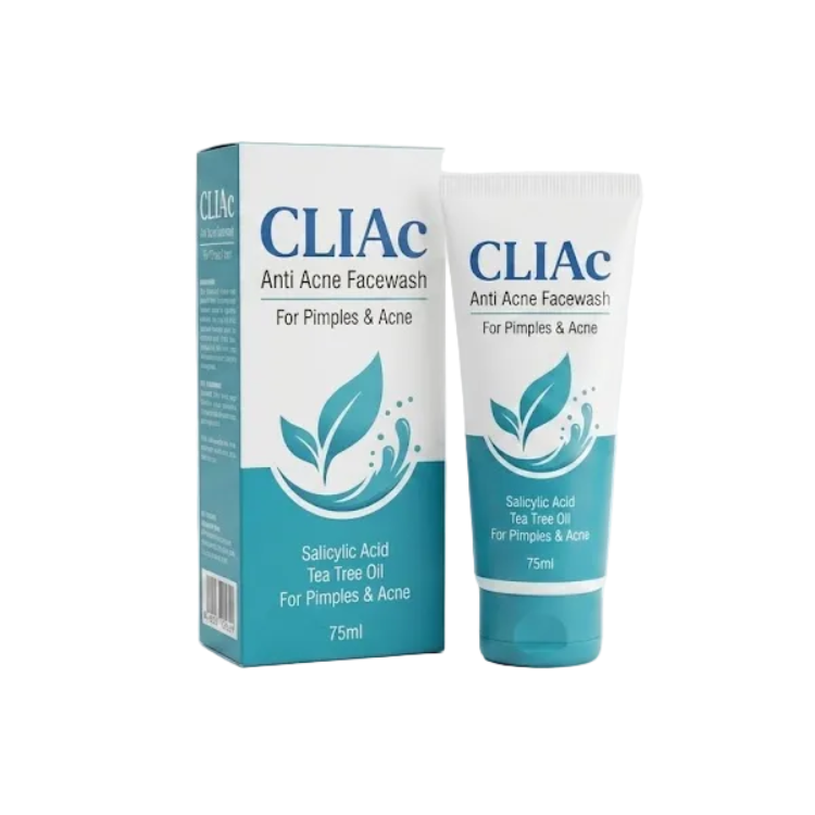 Cliac Anti Acne Facewash 75ml
