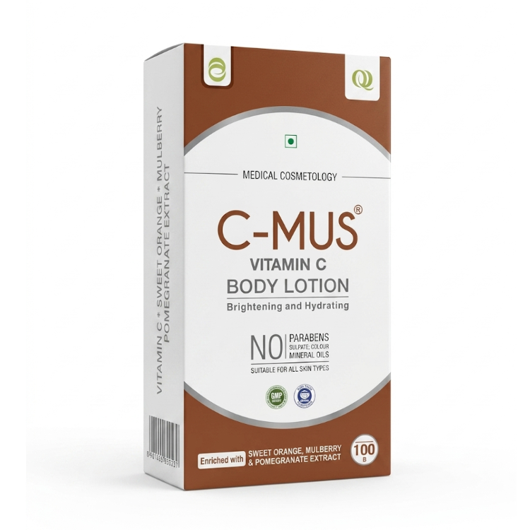 C-Mus Vitamin C Body Lotion