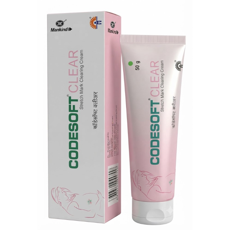 Codesoft Clear Stretch Mark Clearing Cream – Stretch Mark Care Cream – 50 g