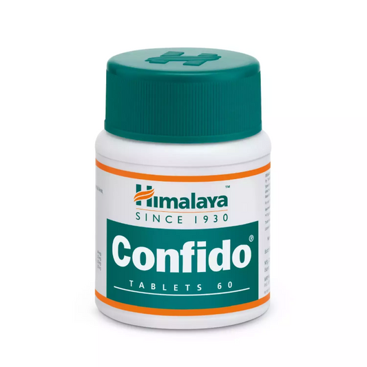 Himalaya Confido Tablets 60S Ayurvedic Men's Wellness Supplement