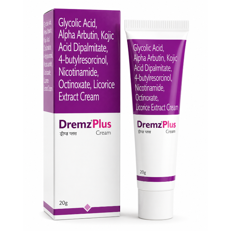 Dremz Plus Skin Brightening Cream 20g
