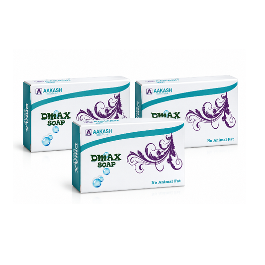 DMAX Soap – Gentle Cleansing Bath Soap – Pack of 3