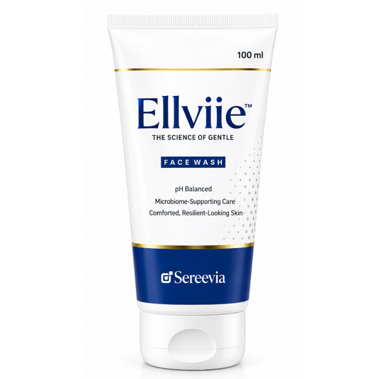 Ellviie pH-Balanced Face Wash – 100 ml
