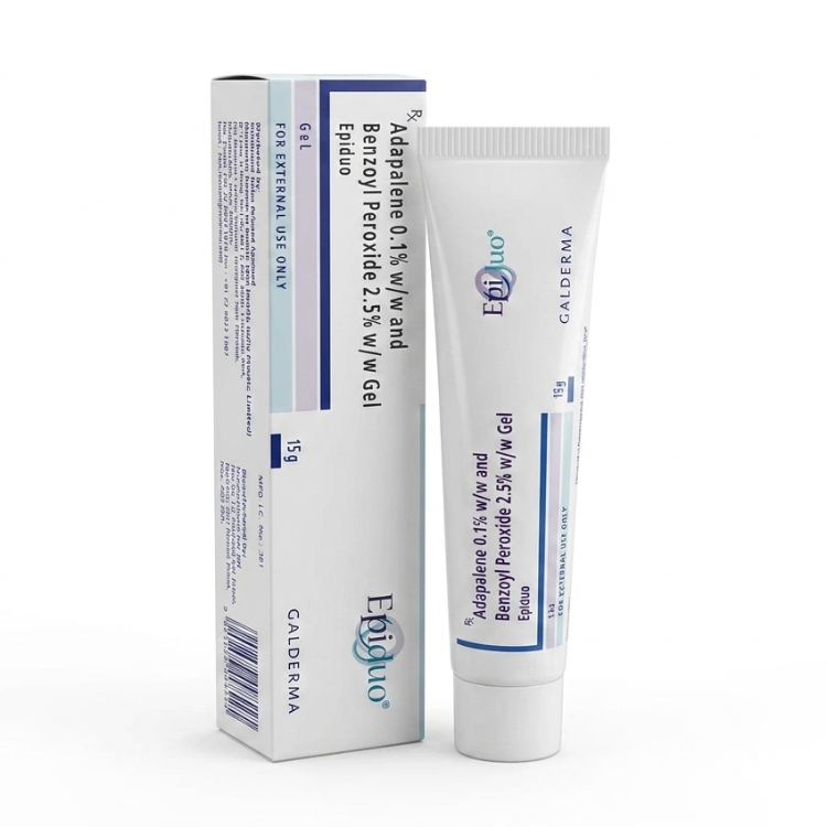 Epiduo 0.1%/2.5% Gel 30gm