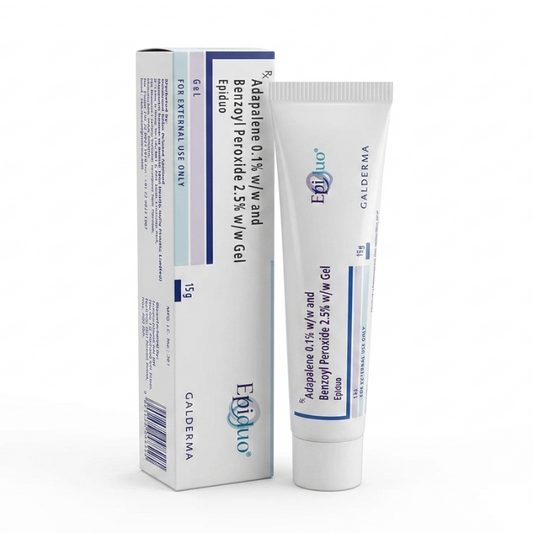 Epiduo 0.1%/2.5% Gel 30gm