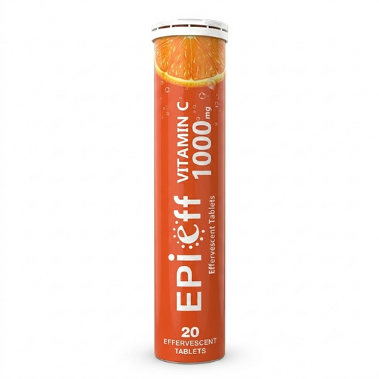 EPi Eff Vitamin C 1000mg Effervescent Tablets – 20 Tablets