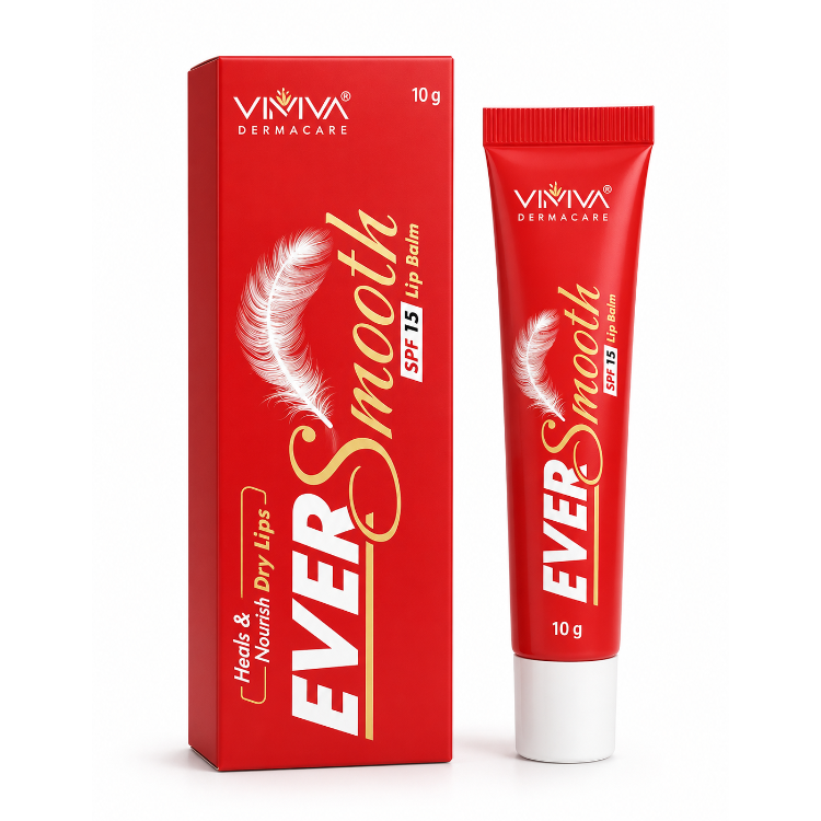 Eversmooth SPF 15 Lip Balm 10gm Pack Of 3