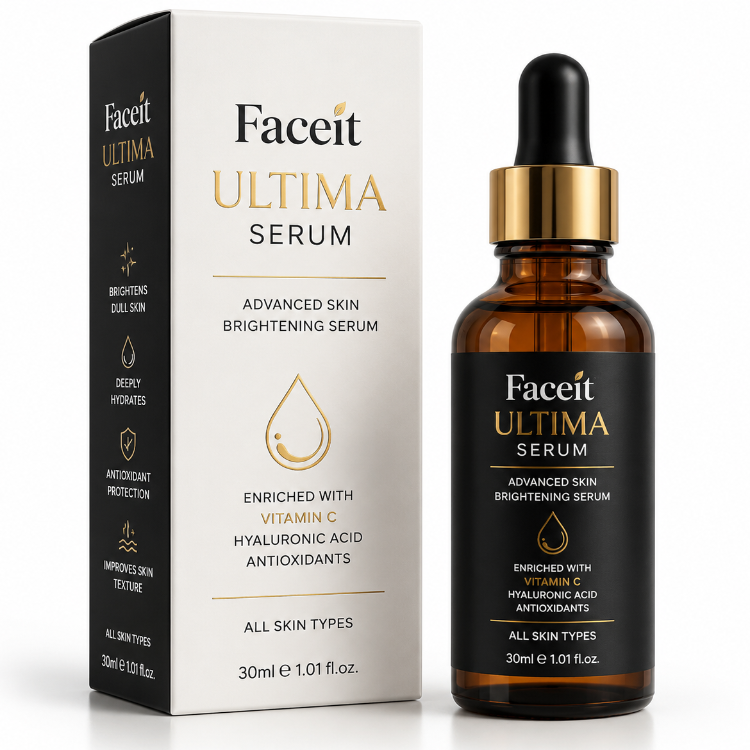 Faceit Ultima Vitamin C Face Serum 30ml