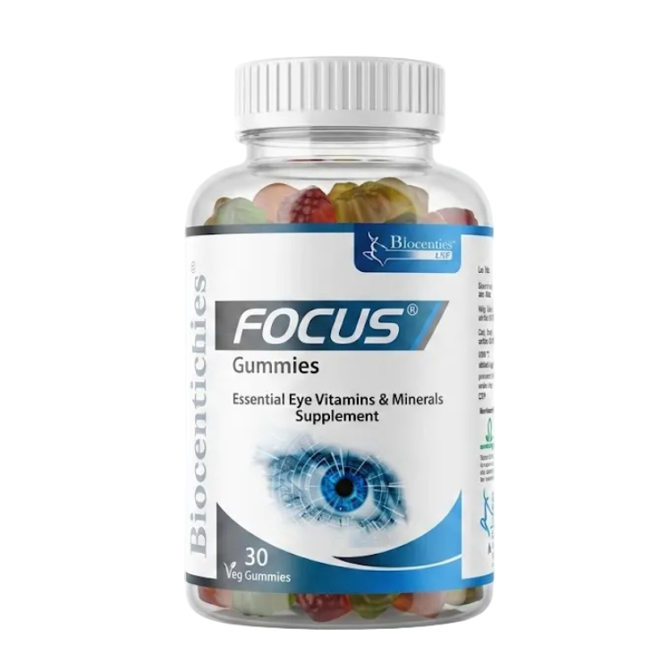 Focus Gummies 30s