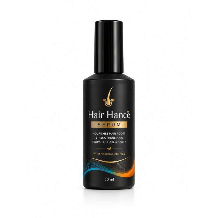 Hair Hance Hair Growth Serum 60ml | Nourishing Hair Serum for Stronger