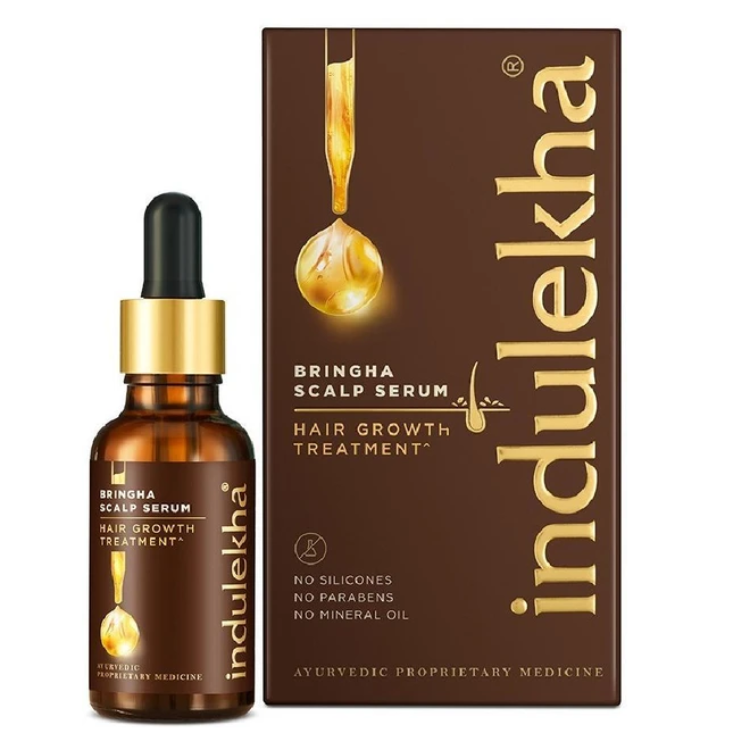 Indulekha Bringha Hair Growth Saclp Serum, 30 ml