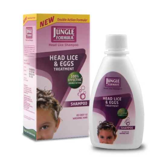 Jungle Formula Head Lice Shampoo Pack Of 3