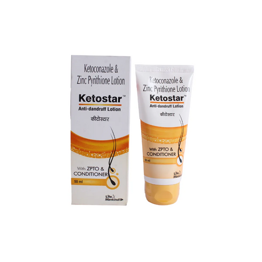 Ketostar AD Shampoo 50ml