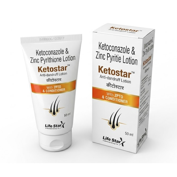 Ketostar AD Shampoo 50ml