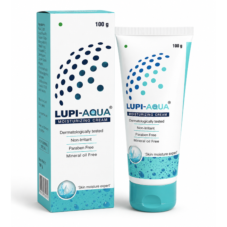 Lupi-Aqua Moisturizing Cream  100 gm