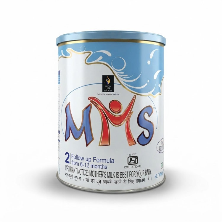 MMS Stage 2 Follow-Up Formula Powder– 400g