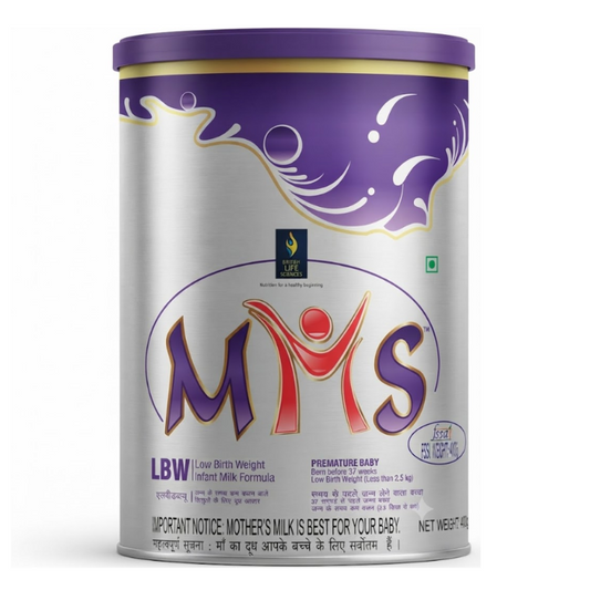 MMS LBW Infant Milk Formula for Low Birth Weight Premature Babies – 400g