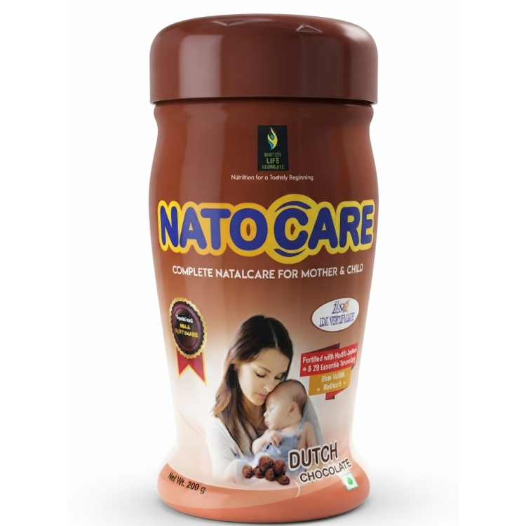 NATOCARE Chocolate Flavour – 200g