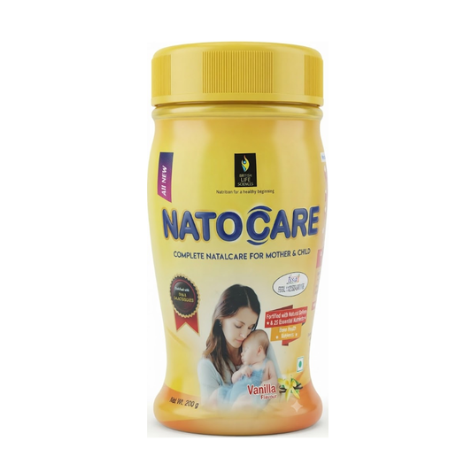 NATO CARE Complete Natalcare for Mother Child Vanilla Flavour – 200g